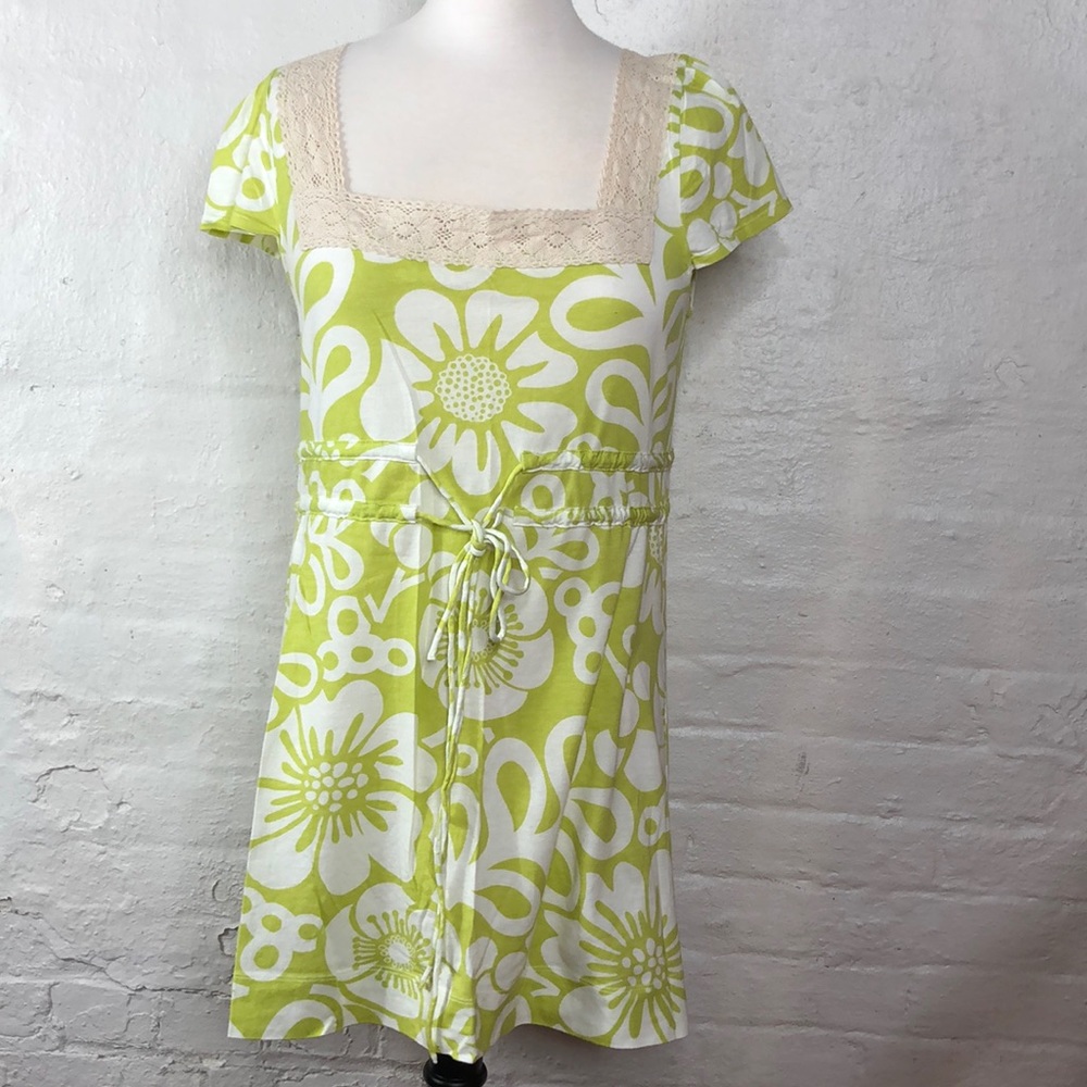 ANTHROPOLOGIE Cap-sleeve Top